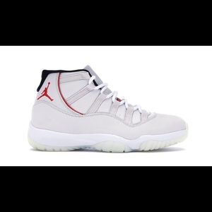 Jordan 11 Platinum Tint